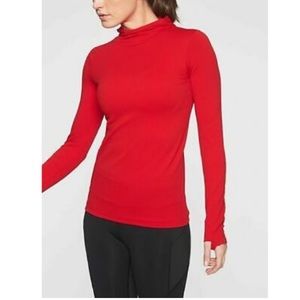 Athleta Red Women's Sweatshirt